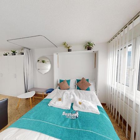 Appartement Ueber Den Daecher Von Coire Extérieur photo