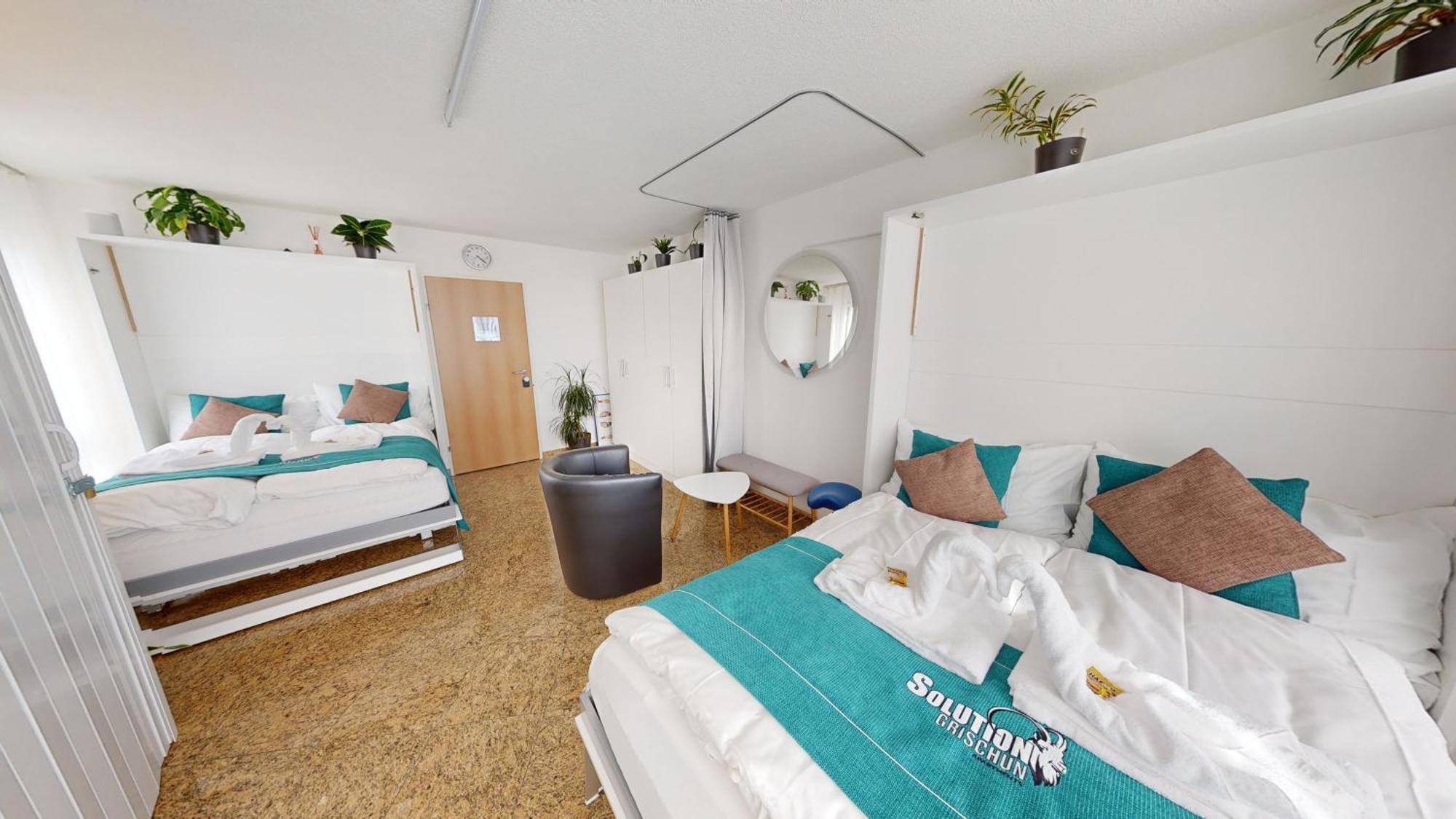 Appartement Ueber Den Daecher Von Coire Extérieur photo