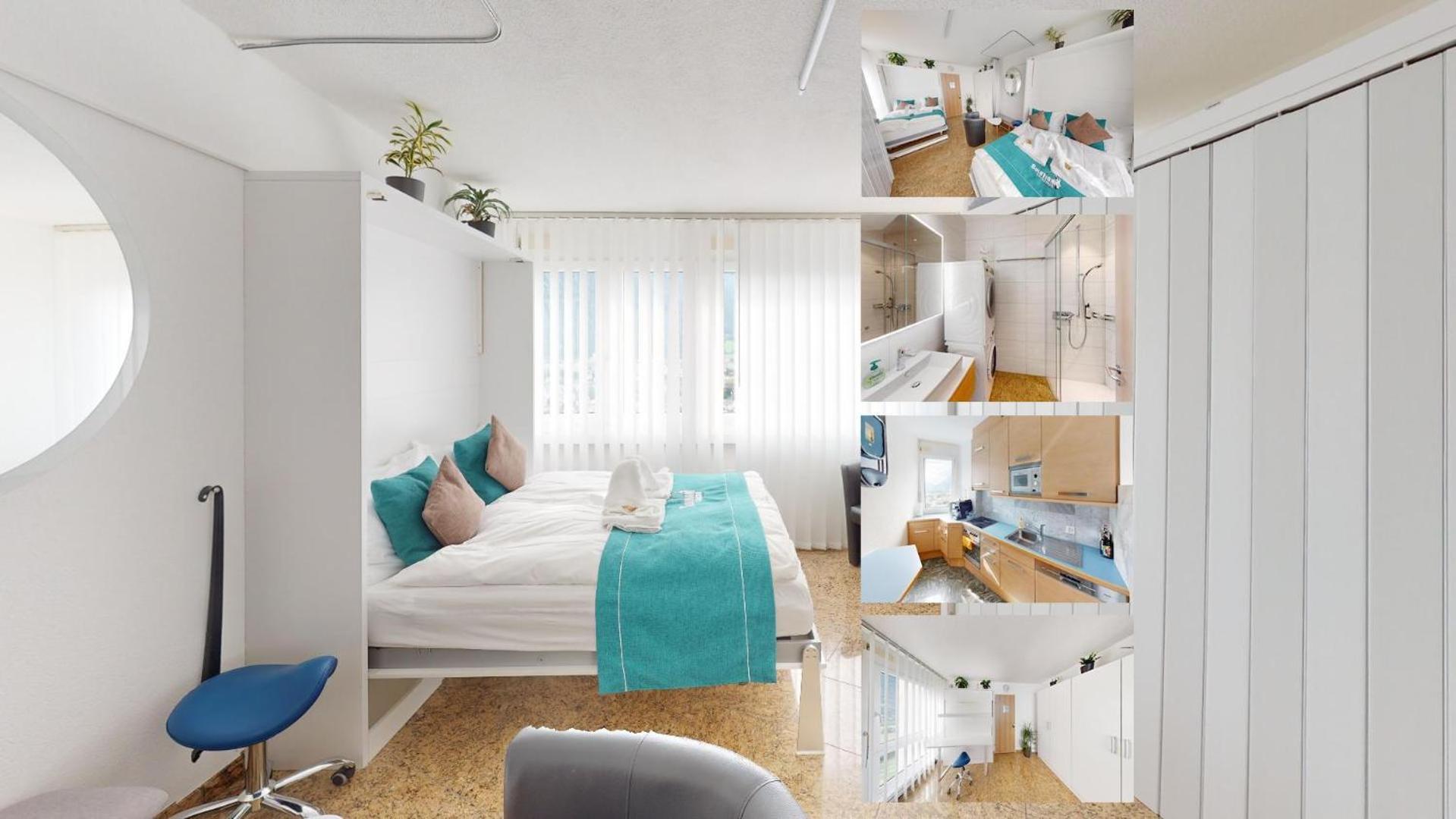 Appartement Ueber Den Daecher Von Coire Extérieur photo